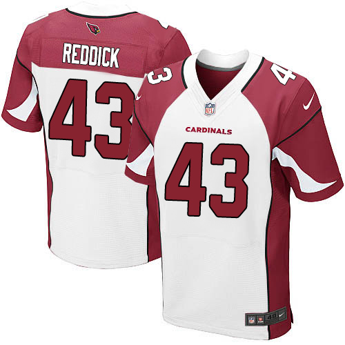 Nike Cardinals #43 Haason Reddick White Men's Stitched NFL Vapor Untouchable Elite Jersey